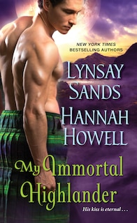 Front cover_My Immortal Highlander