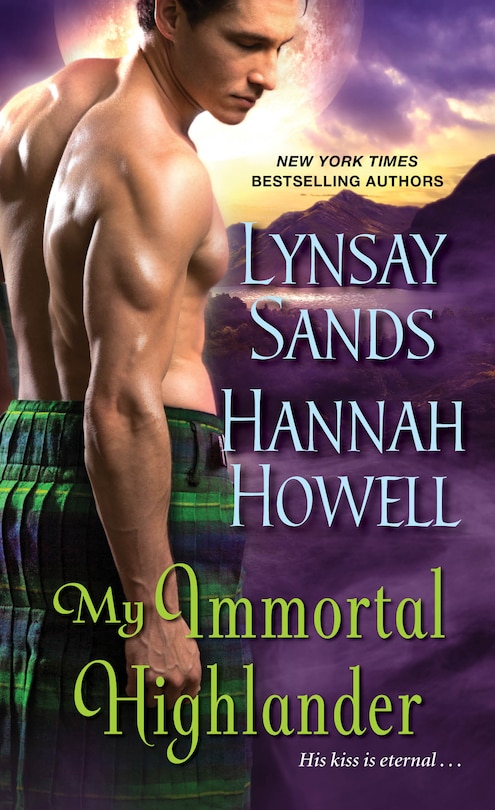 Front cover_My Immortal Highlander