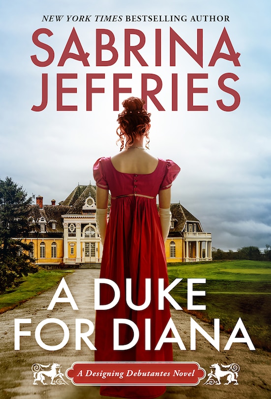 Front cover_A Duke For Diana