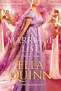Couverture_The Marriage List