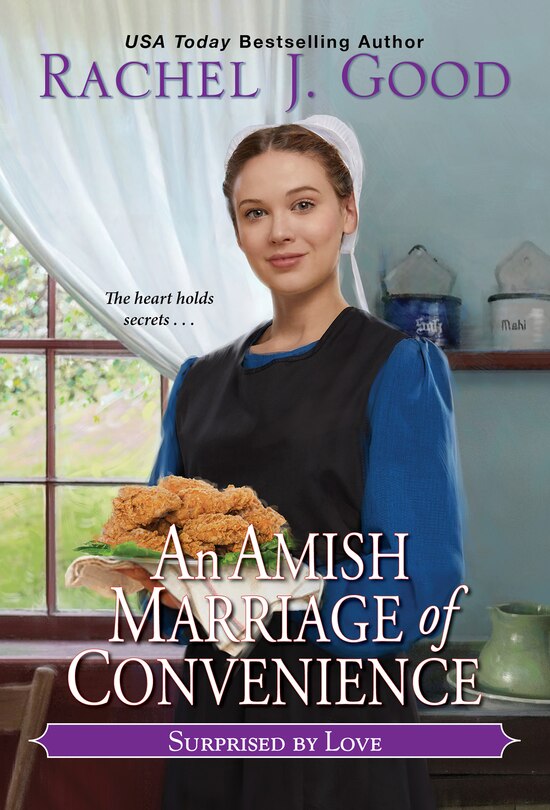 Front cover_An Amish Marriage Of Convenience