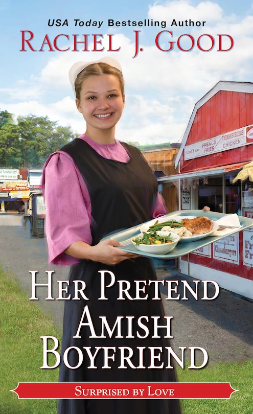 Front cover_Her Pretend Amish Boyfriend