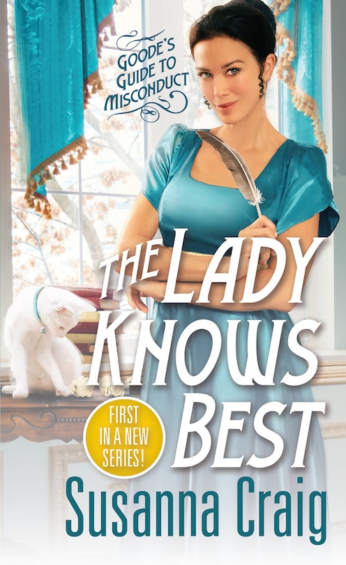 Front cover_The Lady Knows Best
