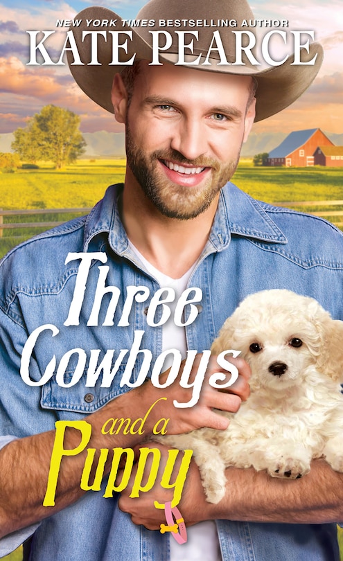 Couverture_Three Cowboys and a Puppy
