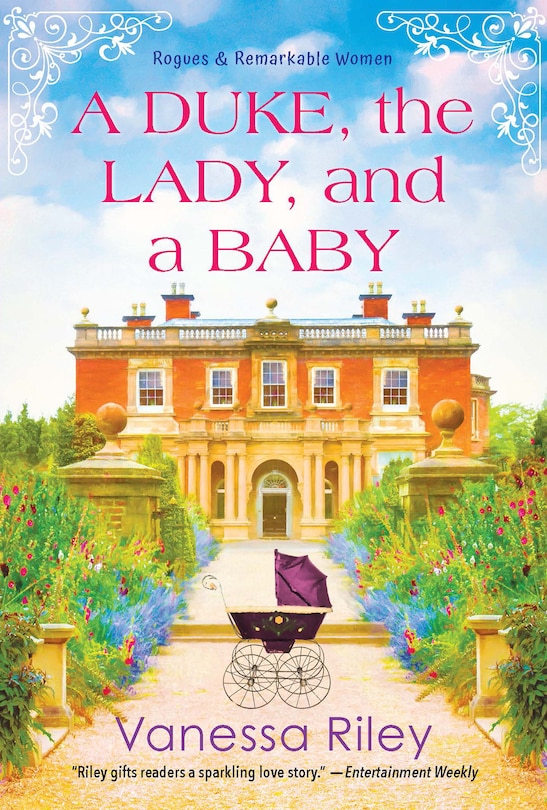 Front cover_A Duke, The Lady, And A Baby