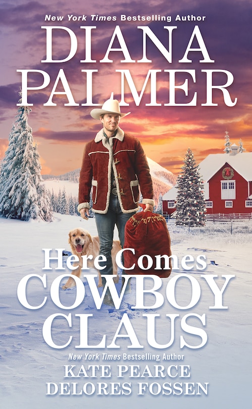 Front cover_Here Comes Cowboy Claus