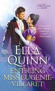 Couverture_Enticing Miss Eugenie Villaret