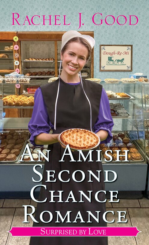 Front cover_An Amish Second Chance Romance