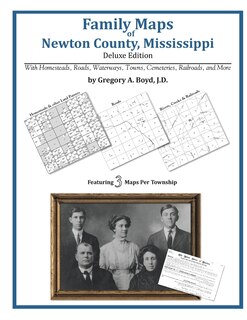 Front cover_Family Maps of Newton County, Mississippi