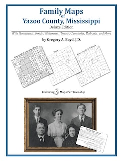 Front cover_Family Maps of Yazoo County, Mississippi