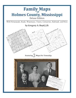 Front cover_Family Maps of Holmes County, Mississippi