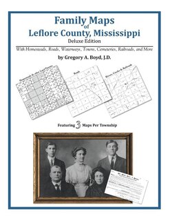 Front cover_Family Maps of Leflore County, Mississippi