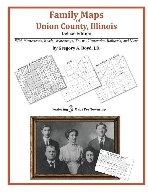 Couverture_Family Maps of Union County, Illinois