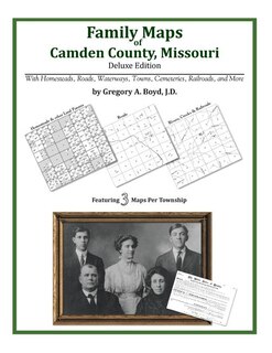 Front cover_Family Maps of Camden County, Missouri