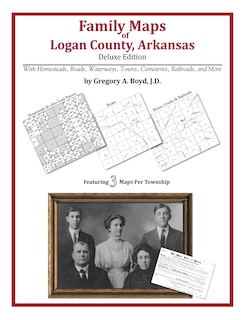 Couverture_Family Maps of Logan County, Arkansas