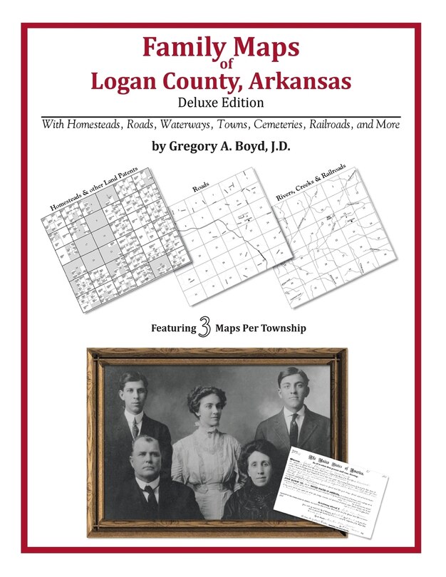 Couverture_Family Maps of Logan County, Arkansas