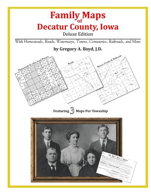 Family Maps of Decatur County, Iowa