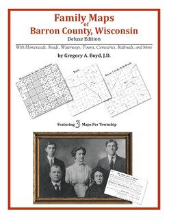 Couverture_Family Maps of Barron County, Wisconsin