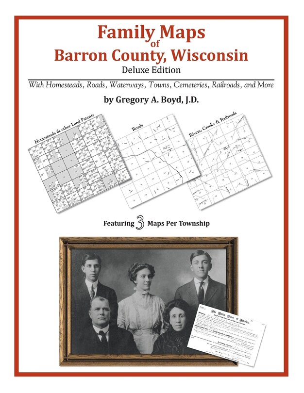 Couverture_Family Maps of Barron County, Wisconsin