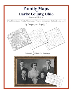 Front cover_Family Maps of Darke County, Ohio