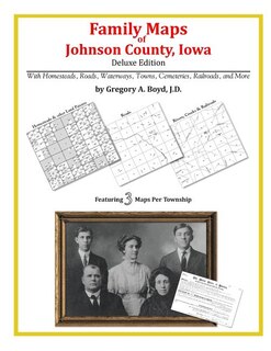 Couverture_Family Maps of Johnson County, Iowa