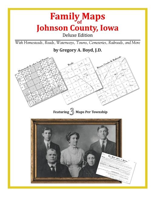 Couverture_Family Maps of Johnson County, Iowa