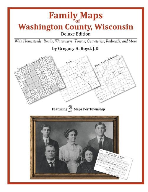 Couverture_Family Maps of Washington County, Wisconsin
