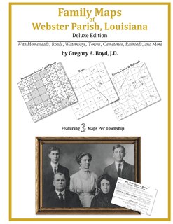 Couverture_Family Maps of Webster Parish, Louisiana