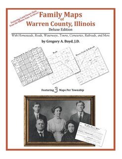 Front cover_Family Maps of Warren County, Illinois