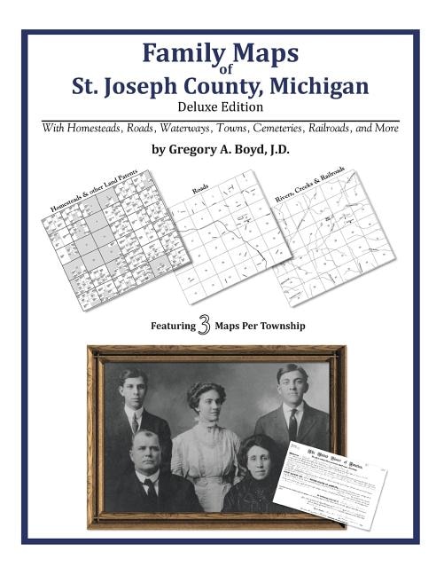 Family Maps of St. Joseph County, Michigan