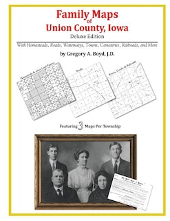 Front cover_Family Maps of Union County, Iowa