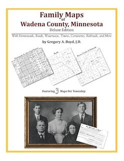 Couverture_Family Maps of Wadena County, Minnesota