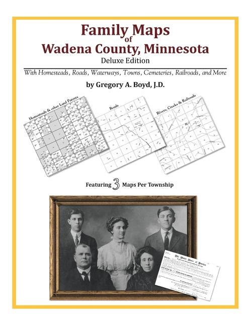 Couverture_Family Maps of Wadena County, Minnesota