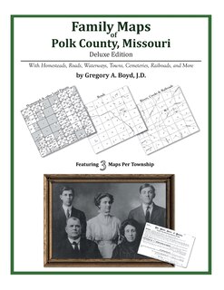 Couverture_Family Maps of Polk County, Missouri