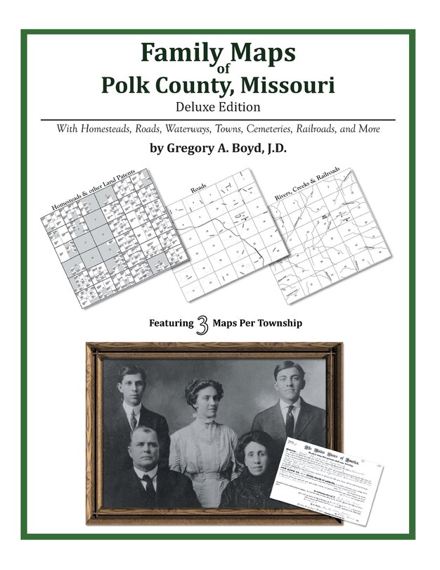 Couverture_Family Maps of Polk County, Missouri