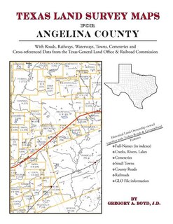 Texas Land Survey Maps for Angelina County