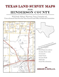 Texas Land Survey Maps for Henderson County