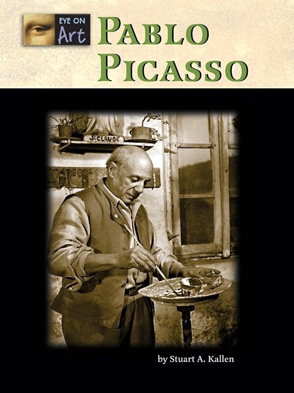 Front cover_Pablo Picasso