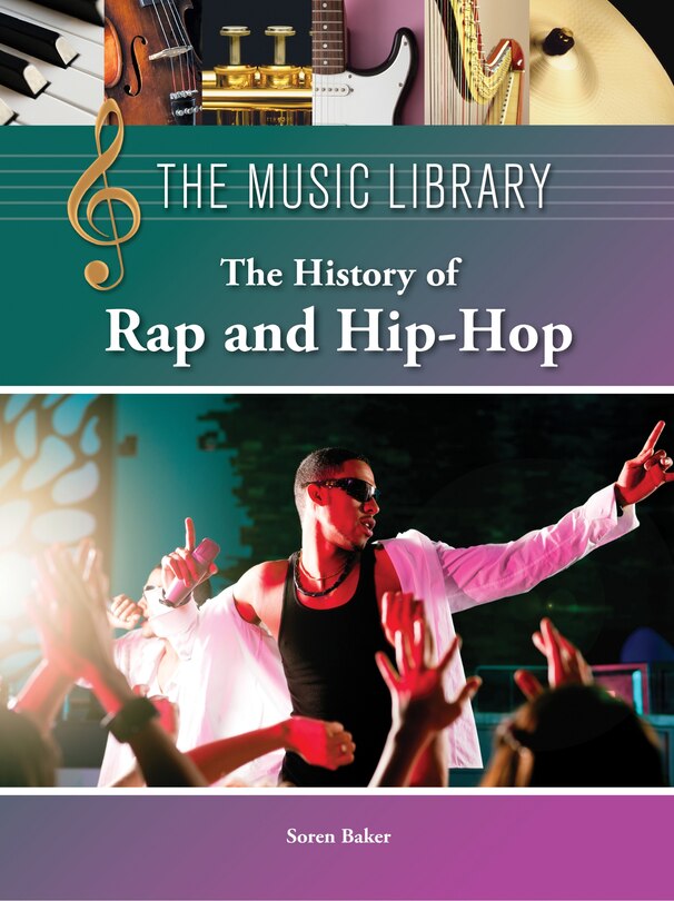 Front cover_The History of Rap and Hip-Hop