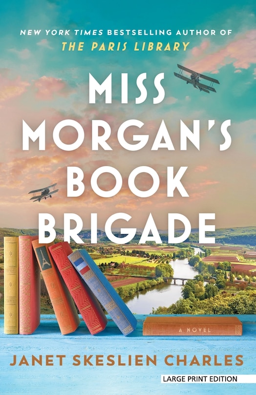 Front cover_Miss Morgan's Book Brigade