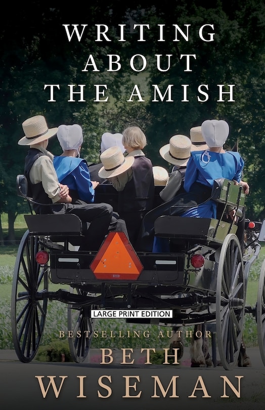 Front cover_Writing about the Amish