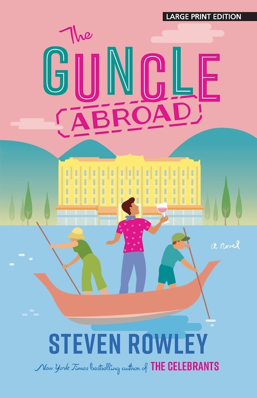 Front cover_The Guncle Abroad