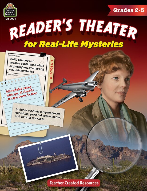 Front cover_Reader's Theater for Real-Life Mysteries (Gr. 2-3)