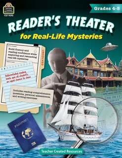 Front cover_Reader's Theater for Real-Life Mysteries (Gr. 4-5)