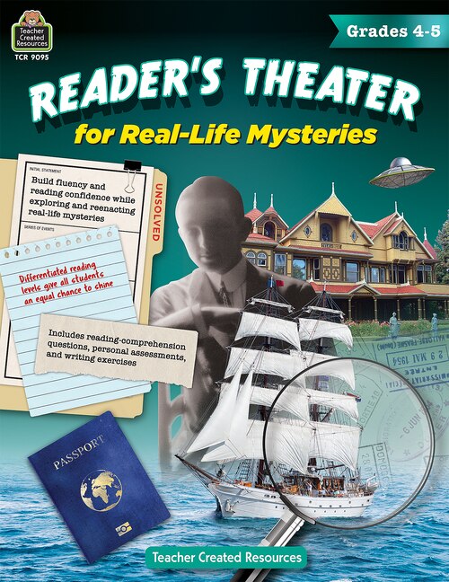 Front cover_Reader's Theater for Real-Life Mysteries (Gr. 4-5)