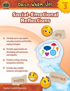 Front cover_Daily Warm-Ups: Social-Emotional Reflections (Gr. 3)