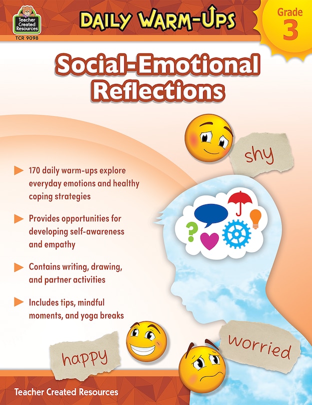 Front cover_Daily Warm-Ups: Social-Emotional Reflections (Gr. 3)