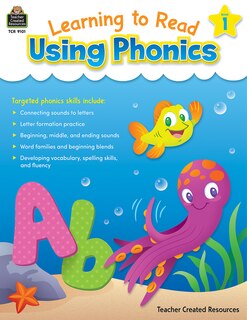 Couverture_Learning to Read Using Phonics (Book 1)