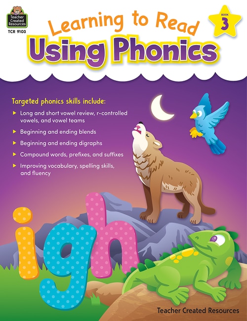 Couverture_Learning to Read Using Phonics (Book 3)