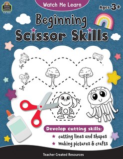 Couverture_Watch Me Learn: Beginning Scissor Skills